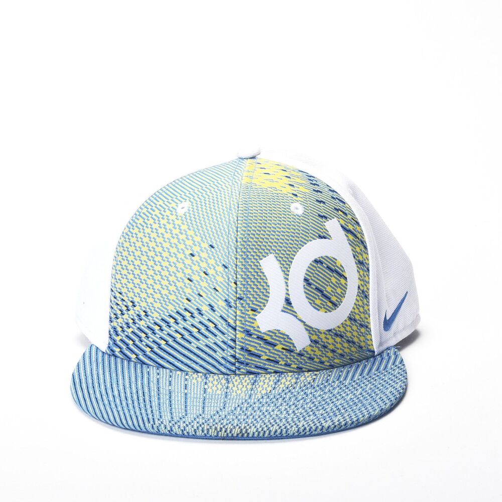 Nike Cap Kevin Durant Blue and Green Adult Unisex Adjustable Snap Back LN